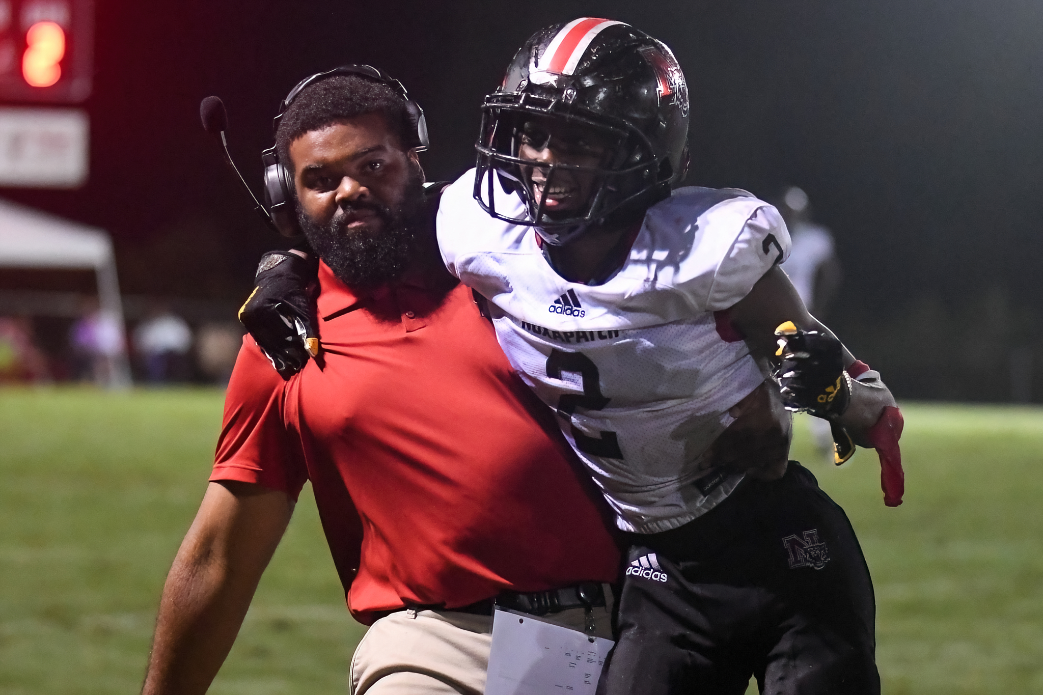 Noxapater Nanih Waiya mississippi football austin frayser 202244